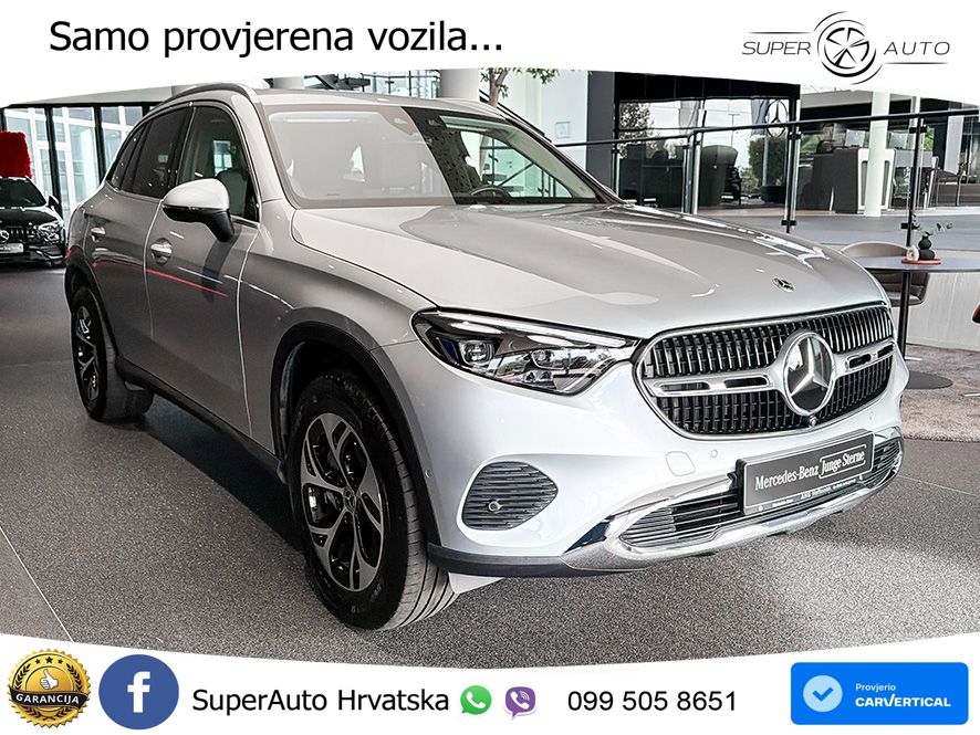 Mercedes GLC 300e (313 KS) 4MATIC 9G-TRONIC Avantgarde LED+GR SJED+ACC
