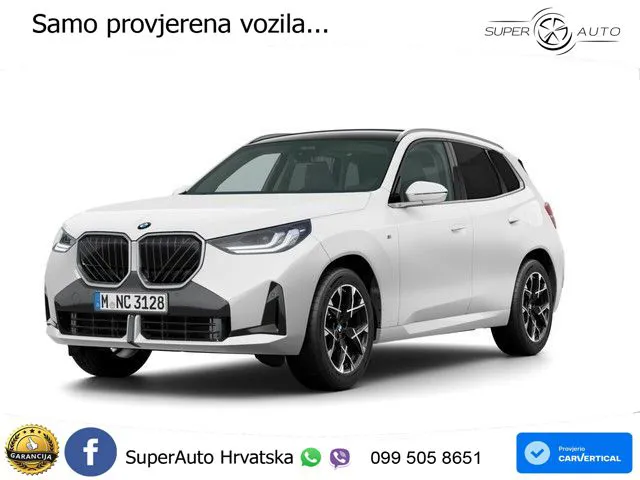 BMW X3 20d xDrive Steptronic M Sport LED+GR SJED+ACC
