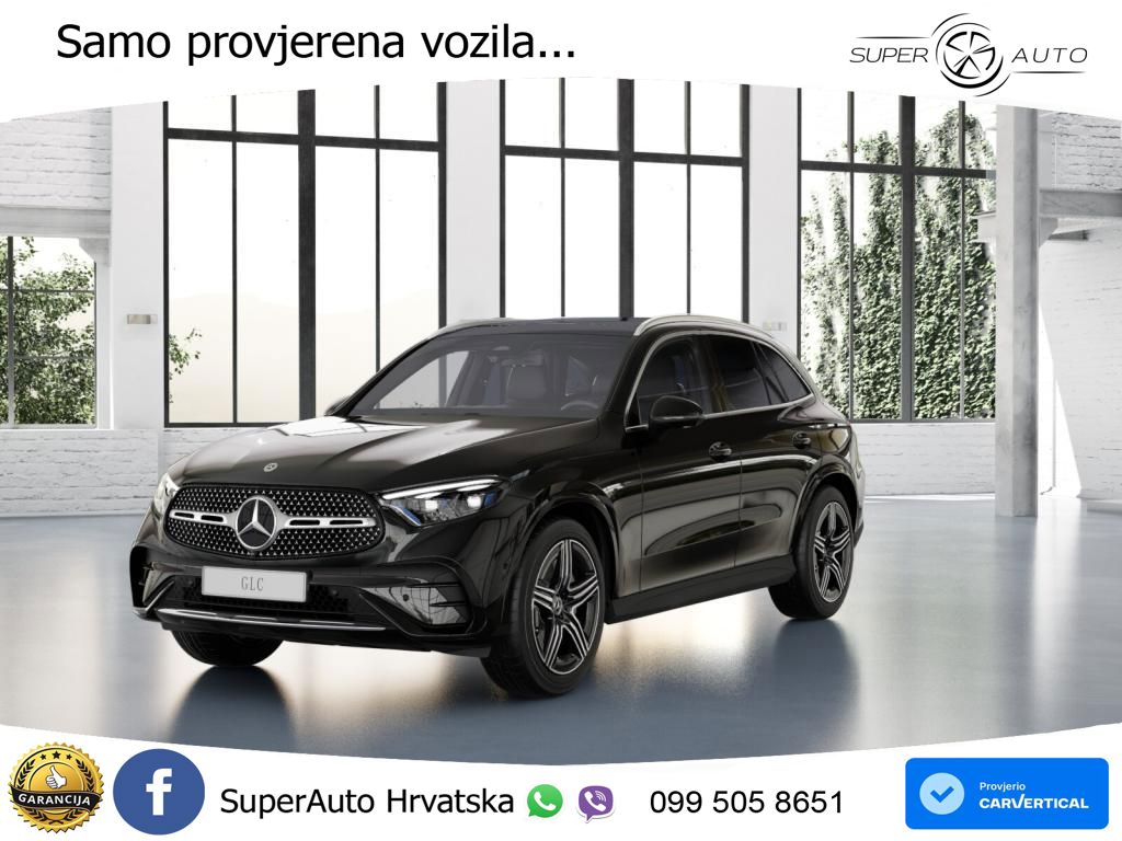 Mercedes GLC 220d (197 KS) 4MATIC 9G-TRONIC AMG ACC+GR SJED+360+PANO