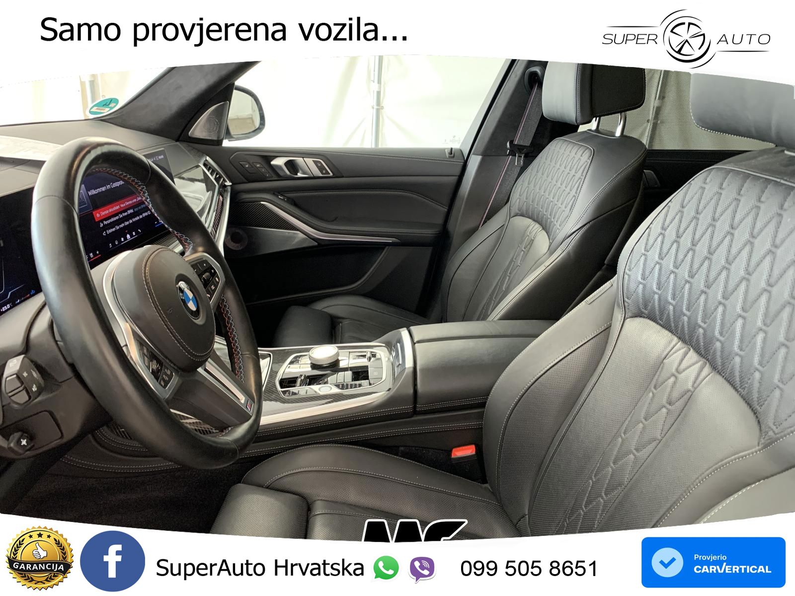 BMW X7 M60i (530 KS) xDrive Steptronic ACC+HEAD+4xGR SJED+360+PANO