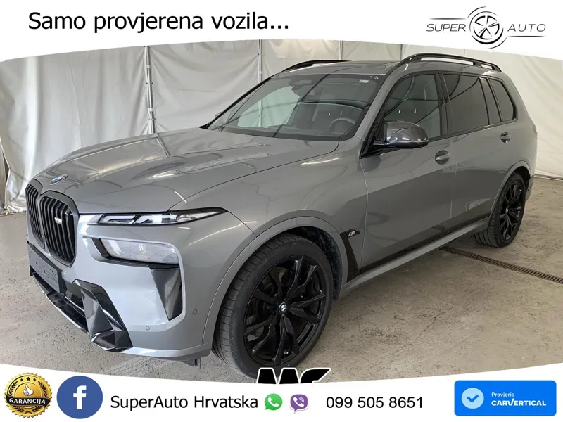 BMW X7 M60i (530 KS) xDrive Steptronic ACC+HEAD+4xGR SJED+360+PANO