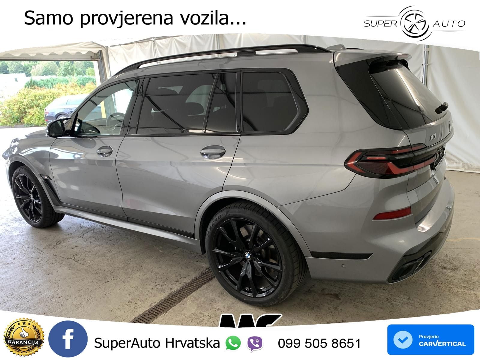 BMW X7 M60i (530 KS) xDrive Steptronic ACC+HEAD+4xGR SJED+360+PANO