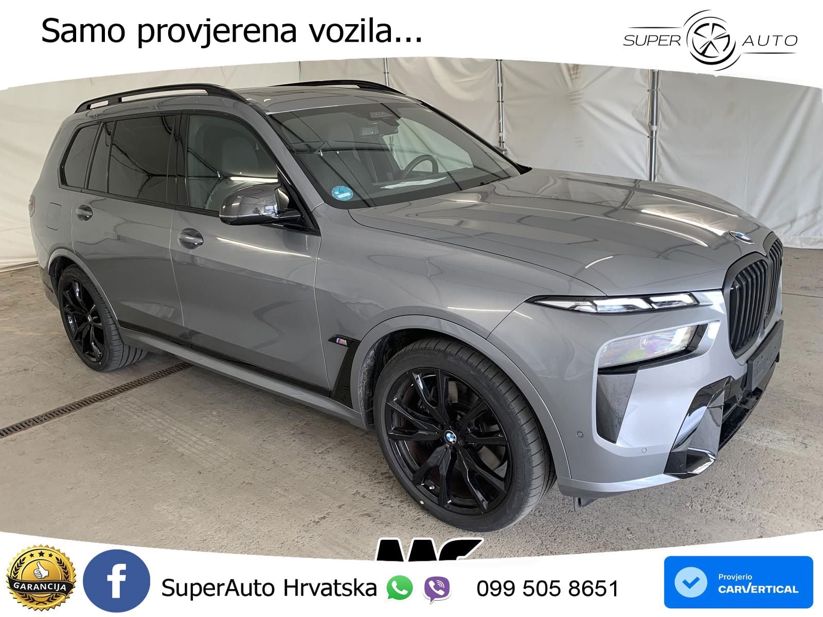 BMW X7 M60i (530 KS) xDrive Steptronic ACC+HEAD+4xGR SJED+360+PANO