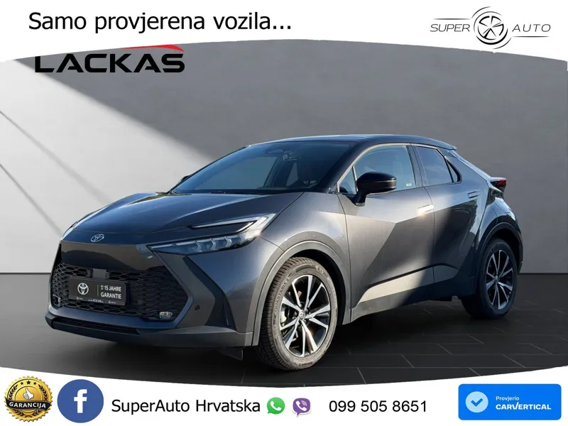 Toyota C-HR 1.8 (140 KS) Hybrid e-CVT Teamplayer LED+GR SJED+ACC