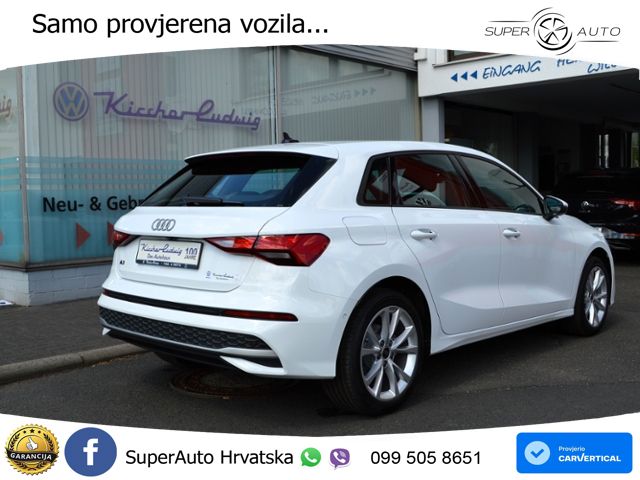 Audi A3 35 TFSI (150 KS) S tronic LED+GR SJED+ACC