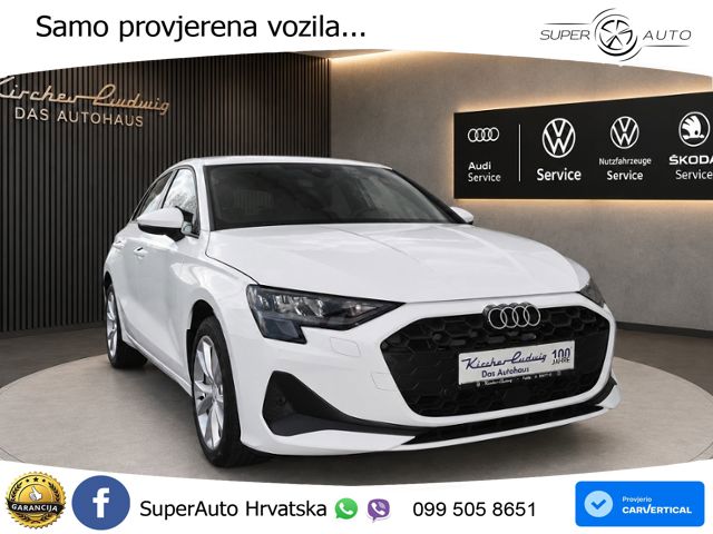 Audi A3 35 TFSI (150 KS) S tronic LED+GR SJED+ACC