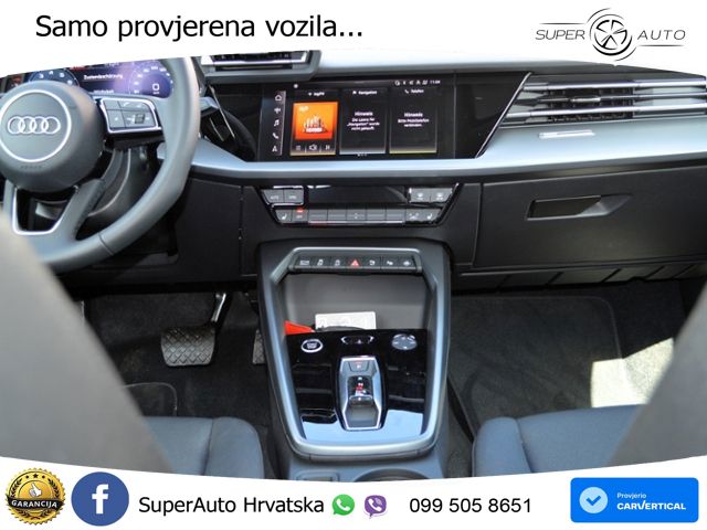 Audi A3 35 TFSI (150 KS) S tronic LED+GR SJED+ACC