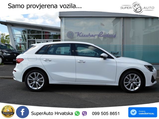 Audi A3 35 TFSI (150 KS) S tronic LED+GR SJED+ACC