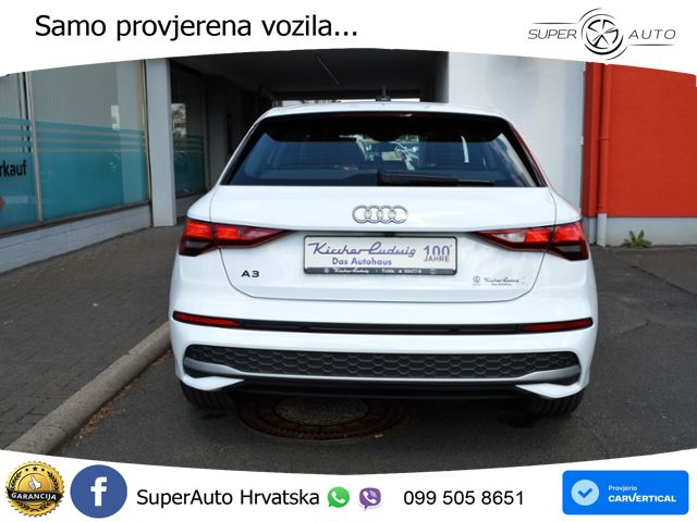 Audi A3 35 TFSI (150 KS) S tronic LED+GR SJED+ACC