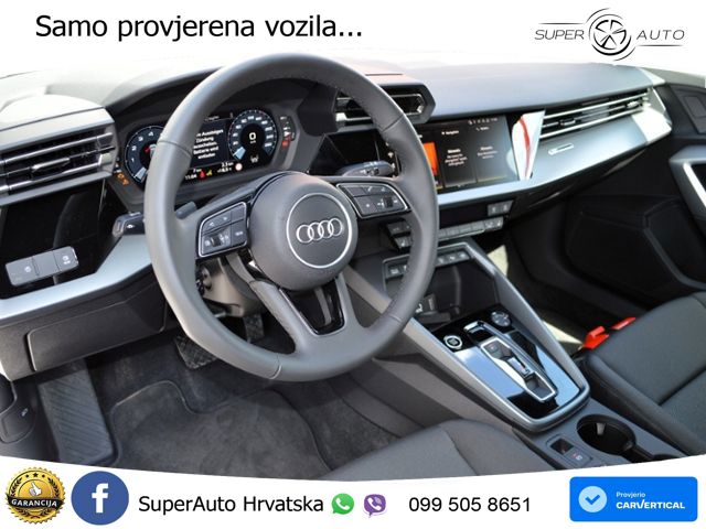 Audi A3 35 TFSI (150 KS) S tronic LED+GR SJED+ACC