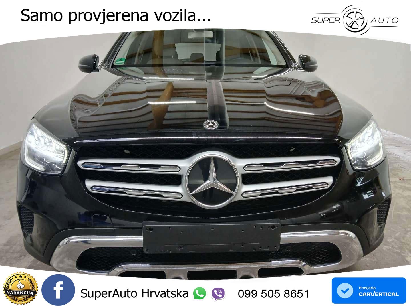 Mercedes GLC 220d (194 KS) 4MATIC G-TRONIC