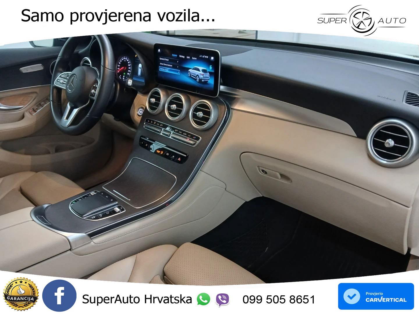 Mercedes GLC 220d (194 KS) 4MATIC G-TRONIC