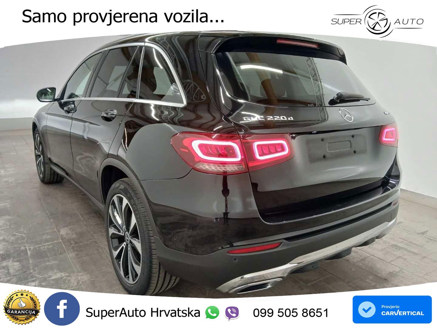 Mercedes GLC 220d (194 KS) 4MATIC G-TRONIC