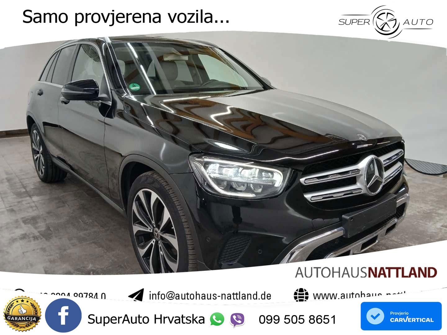 Mercedes GLC 220d (194 KS) 4MATIC G-TRONIC