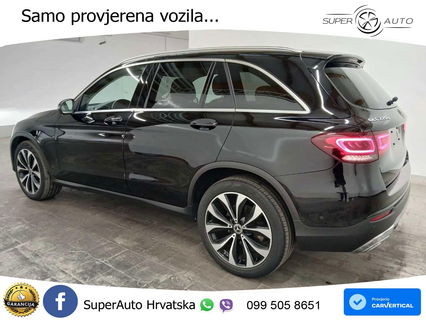 Mercedes GLC 220d (194 KS) 4MATIC G-TRONIC