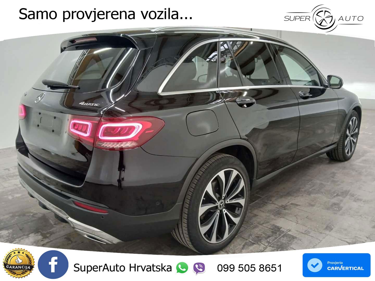 Mercedes GLC 220d (194 KS) 4MATIC G-TRONIC