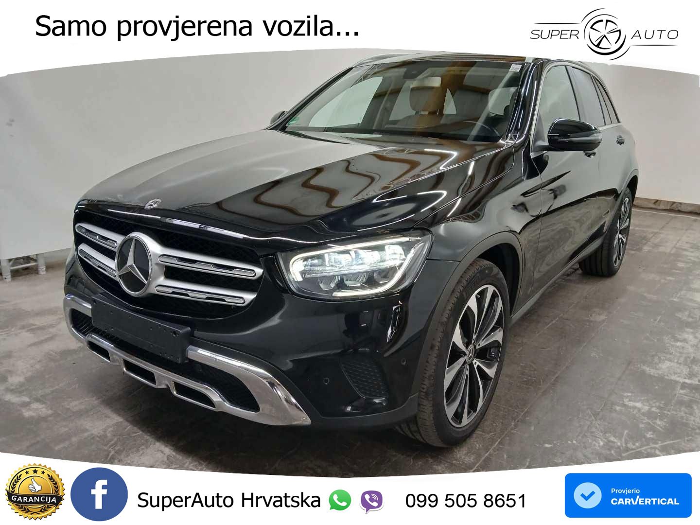 Mercedes GLC 220d (194 KS) 4MATIC G-TRONIC