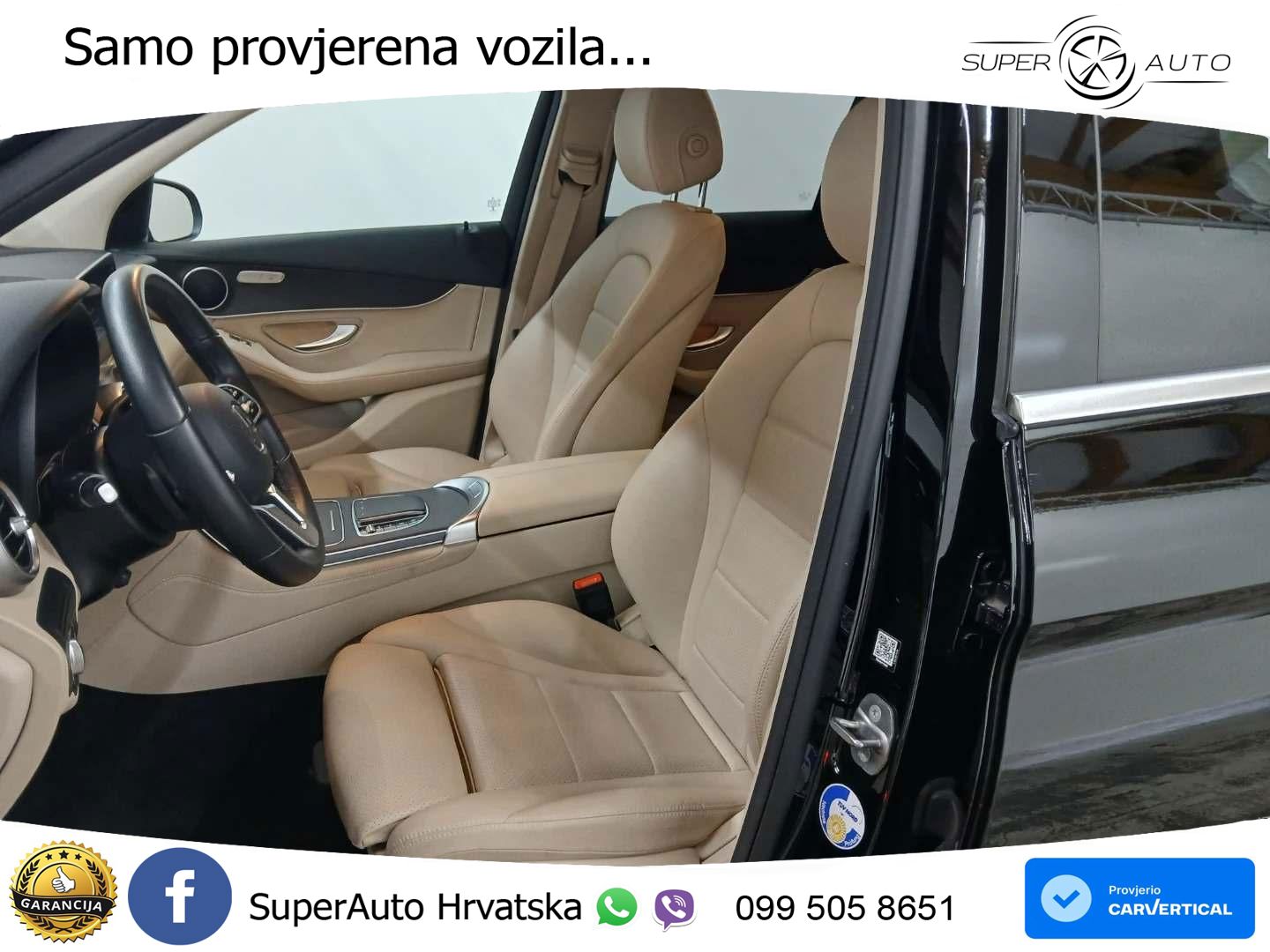 Mercedes GLC 220d (194 KS) 4MATIC G-TRONIC