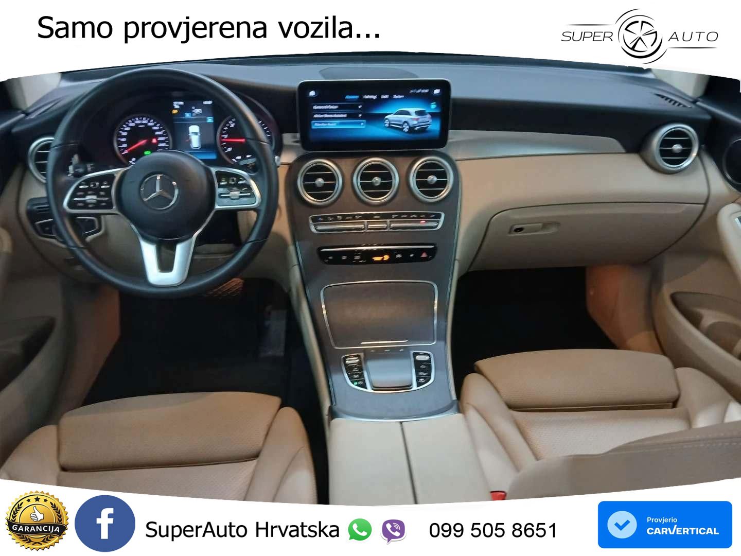 Mercedes GLC 220d (194 KS) 4MATIC G-TRONIC