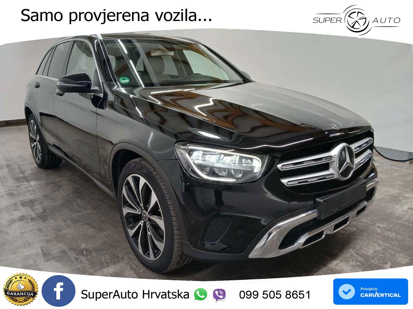 Mercedes GLC 220d (194 KS) 4MATIC G-TRONIC