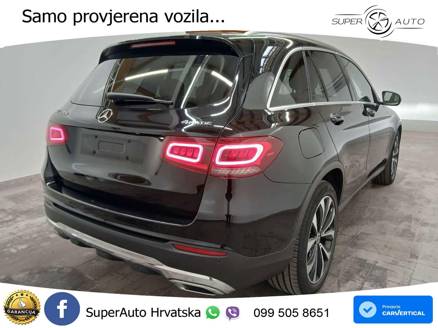 Mercedes GLC 220d (194 KS) 4MATIC G-TRONIC