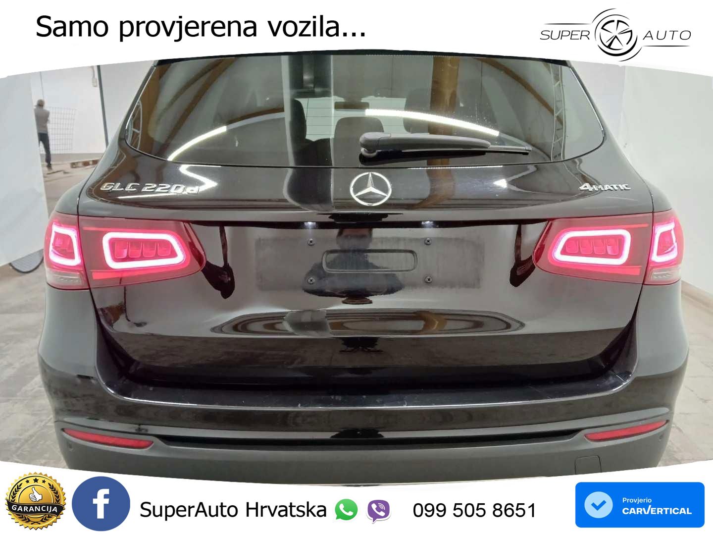 Mercedes GLC 220d (194 KS) 4MATIC G-TRONIC