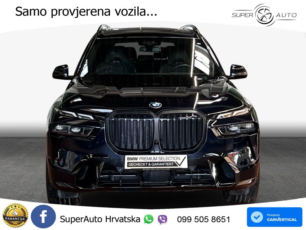 BMW X7 40d (352 KS) xDrive Steptronic LED+GR SJED+ACC