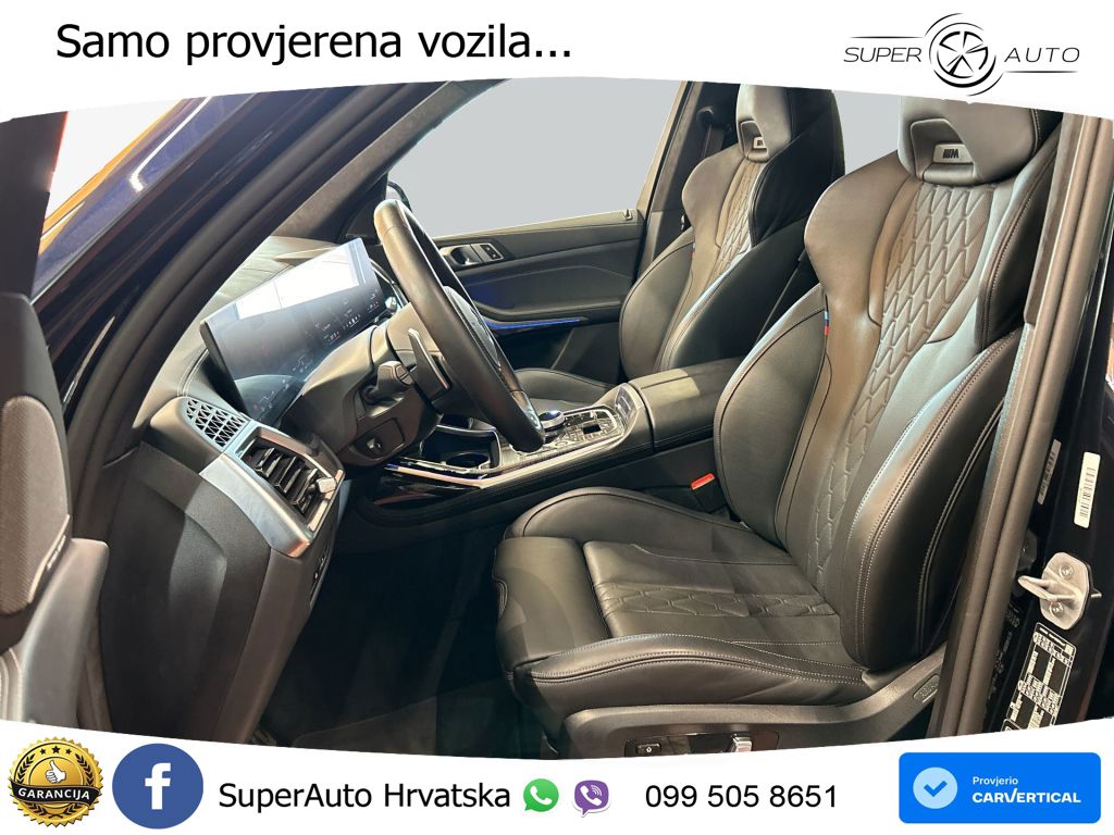 BMW X7 40d (352 KS) xDrive Steptronic LED+GR SJED+ACC