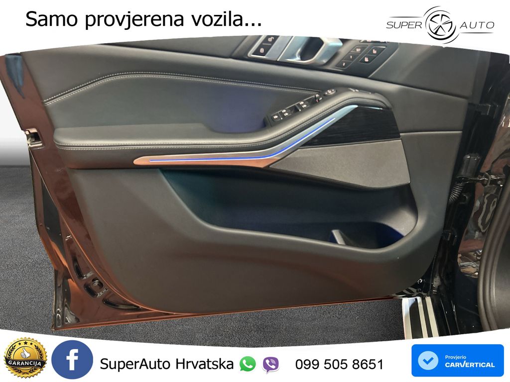 BMW X7 40d (352 KS) xDrive Steptronic LED+GR SJED+ACC