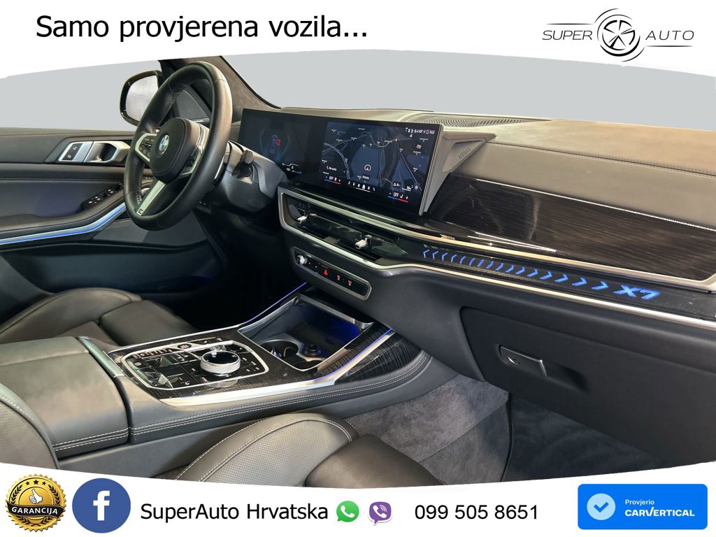 BMW X7 40d (352 KS) xDrive Steptronic LED+GR SJED+ACC