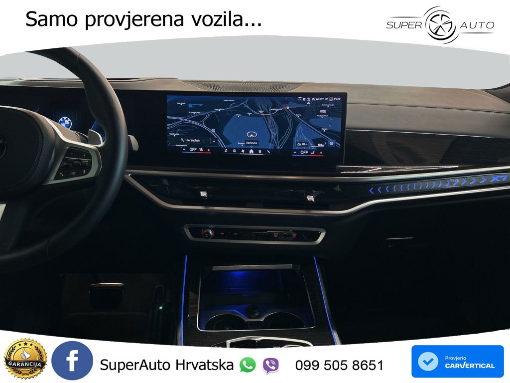 BMW X7 40d (352 KS) xDrive Steptronic LED+GR SJED+ACC
