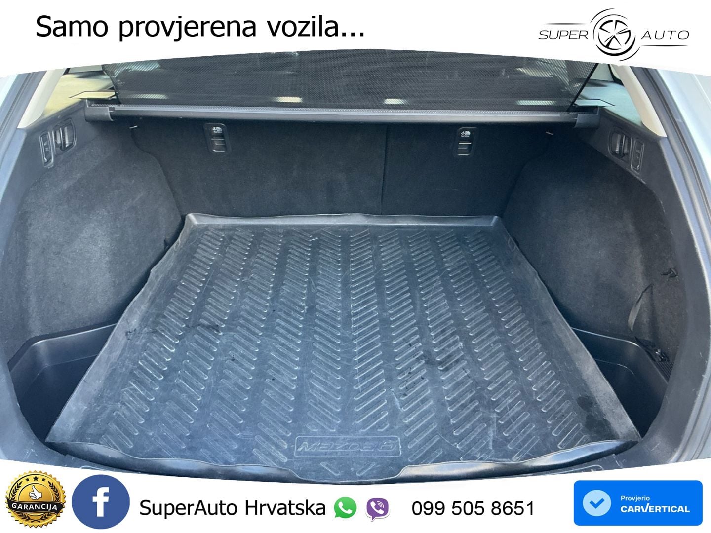 Mazda 6 Sport Combi 2.0 SKYACTIV-G (165 KS) SKYACTIV-Drive LED+GR SJED+ACC