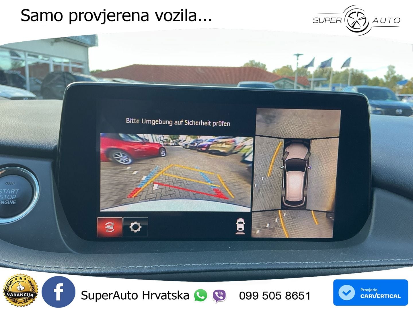 Mazda 6 Sport Combi 2.0 SKYACTIV-G (165 KS) SKYACTIV-Drive LED+GR SJED+ACC