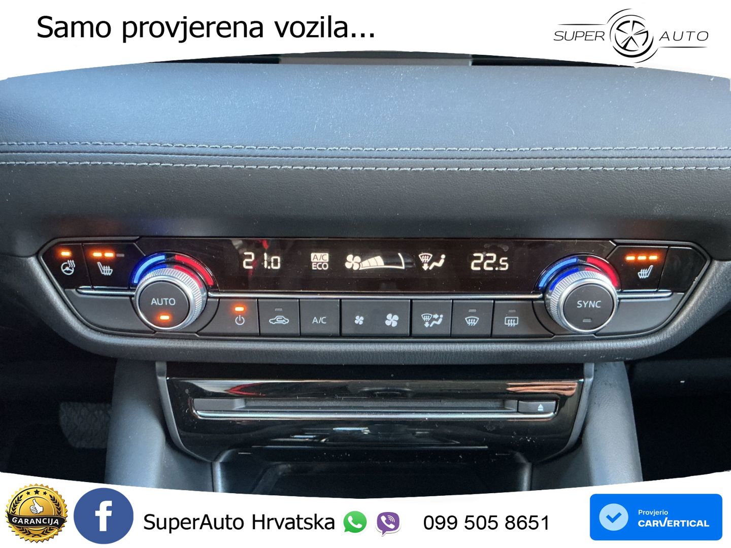 Mazda 6 Sport Combi 2.0 SKYACTIV-G (165 KS) SKYACTIV-Drive LED+GR SJED+ACC