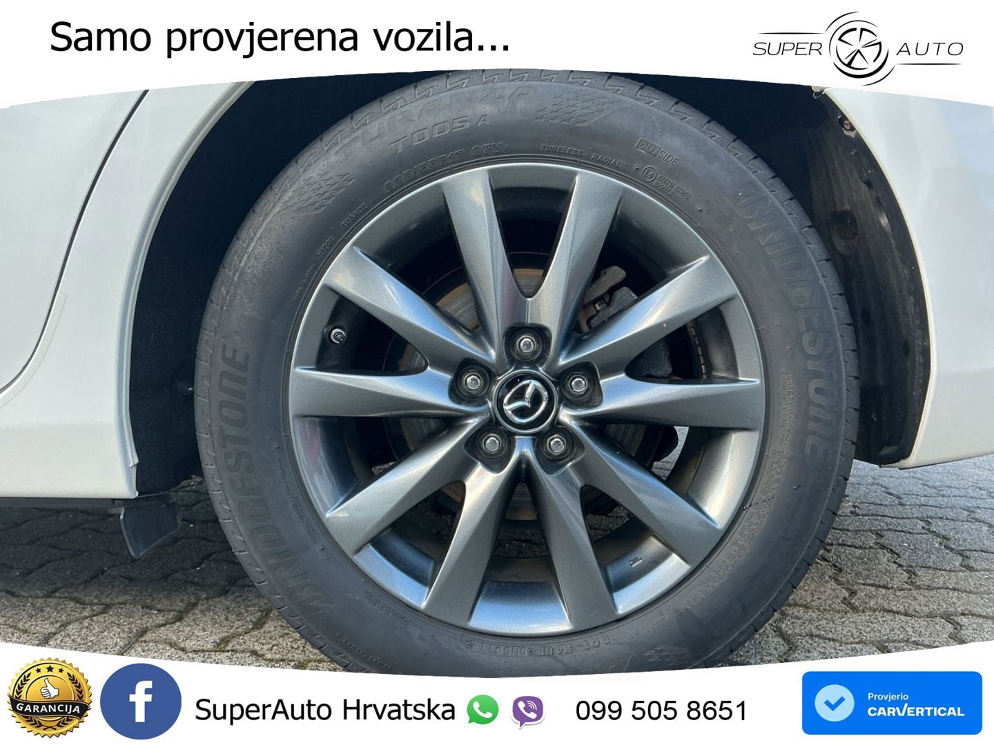 Mazda 6 Sport Combi 2.0 SKYACTIV-G (165 KS) SKYACTIV-Drive LED+GR SJED+ACC