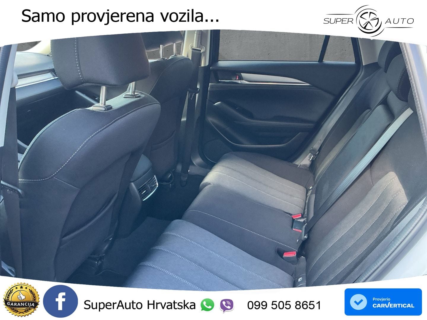 Mazda 6 Sport Combi 2.0 SKYACTIV-G (165 KS) SKYACTIV-Drive LED+GR SJED+ACC