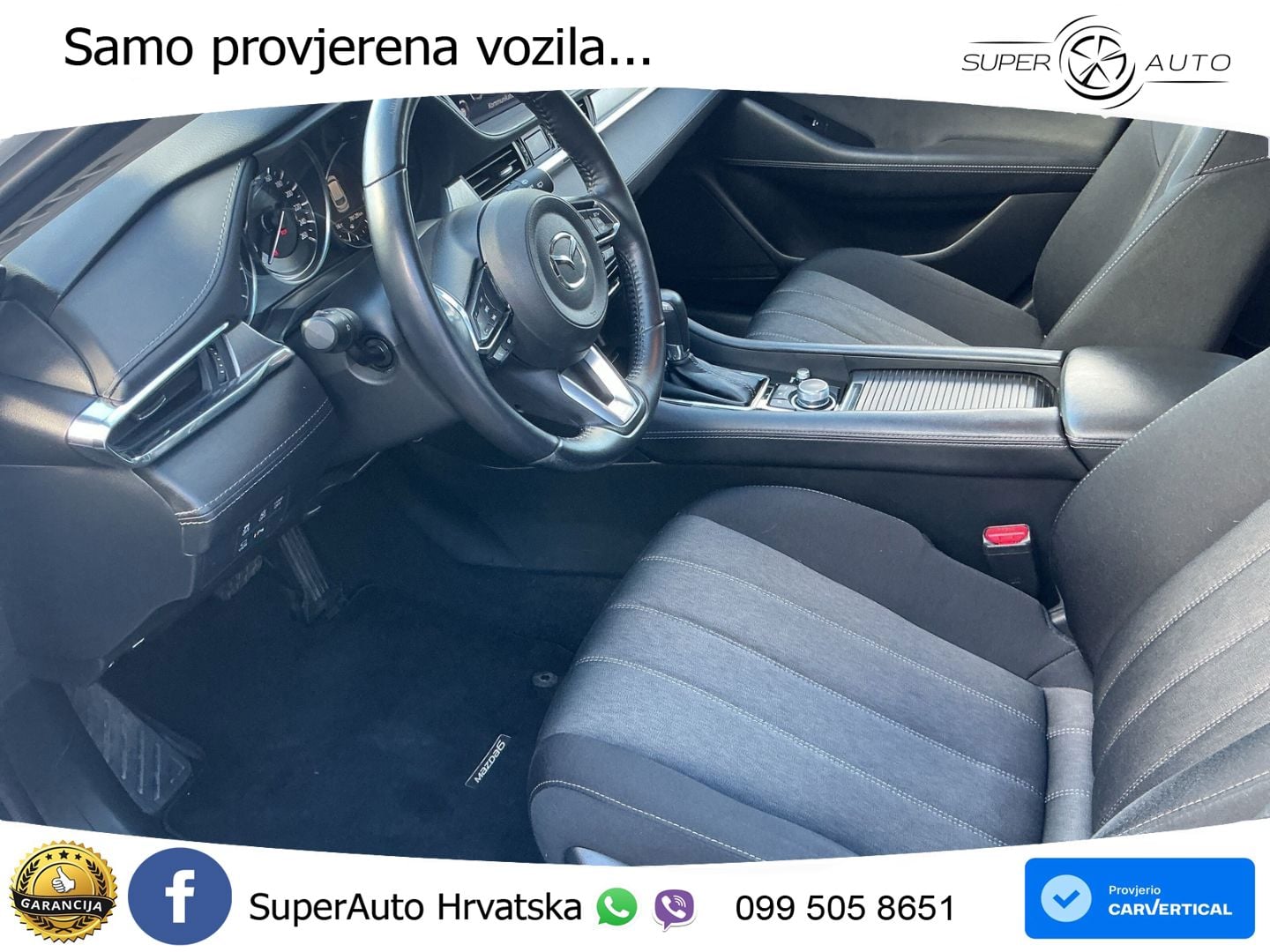 Mazda 6 Sport Combi 2.0 SKYACTIV-G (165 KS) SKYACTIV-Drive LED+GR SJED+ACC