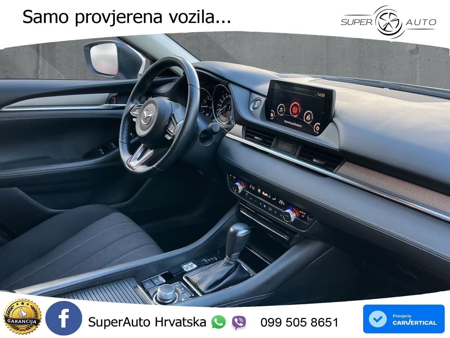 Mazda 6 Sport Combi 2.0 SKYACTIV-G (165 KS) SKYACTIV-Drive LED+GR SJED+ACC