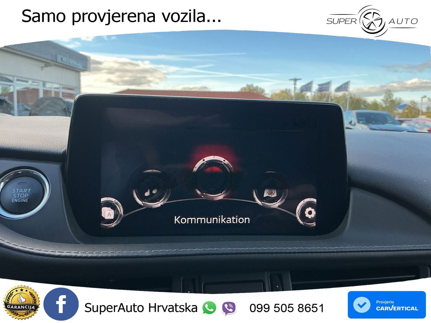 Mazda 6 Sport Combi 2.0 SKYACTIV-G (165 KS) SKYACTIV-Drive LED+GR SJED+ACC