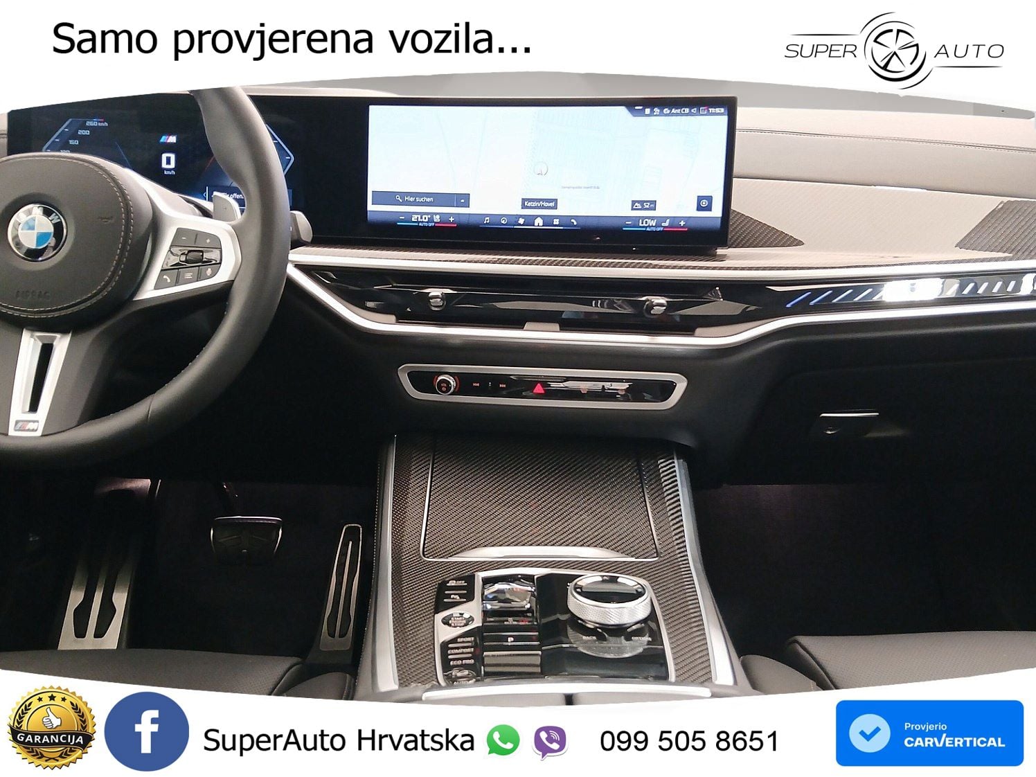 BMW X5 M60i V8 (530 KS) xDrive Steptronic M Sport
