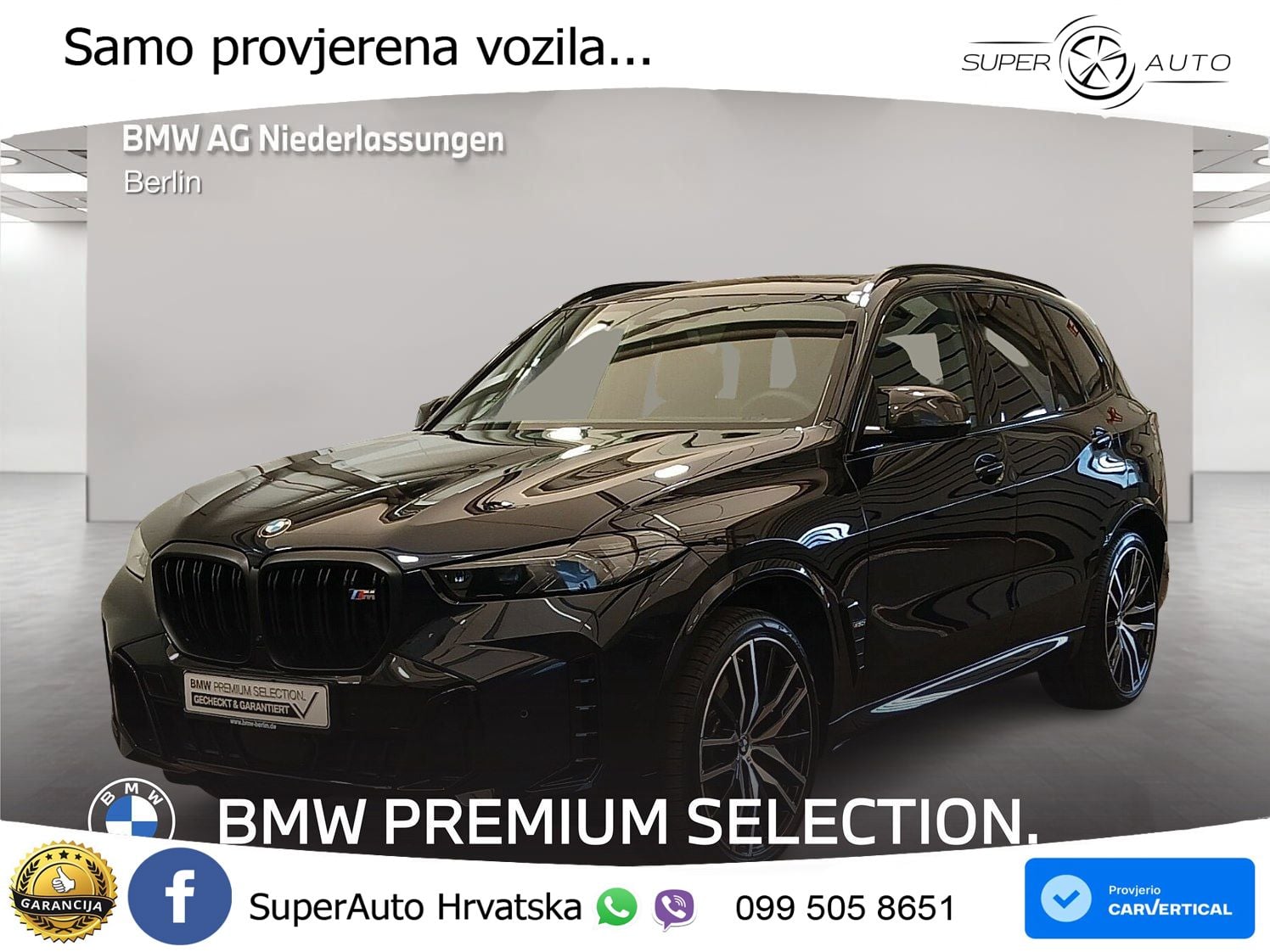 BMW X5 M60i V8 (530 KS) xDrive Steptronic M Sport