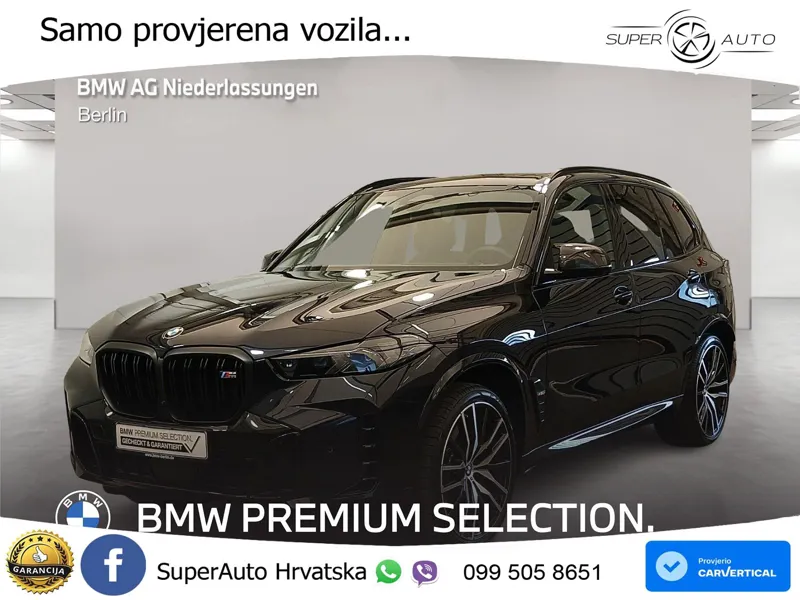 BMW X5 M60i V8 (530 KS) xDrive Steptronic M Sport