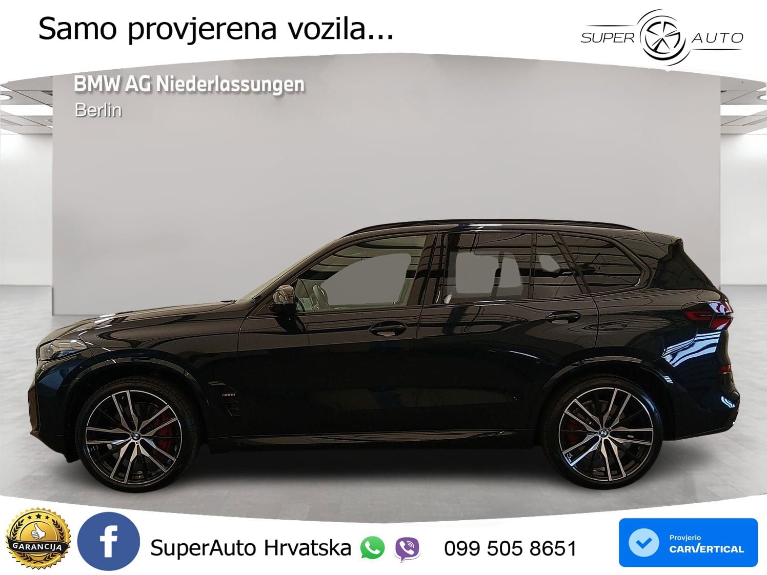 BMW X5 M60i V8 (530 KS) xDrive Steptronic M Sport