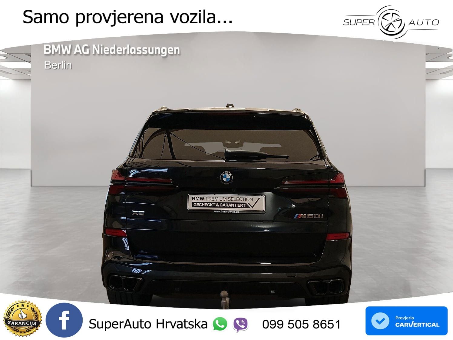 BMW X5 M60i V8 (530 KS) xDrive Steptronic M Sport