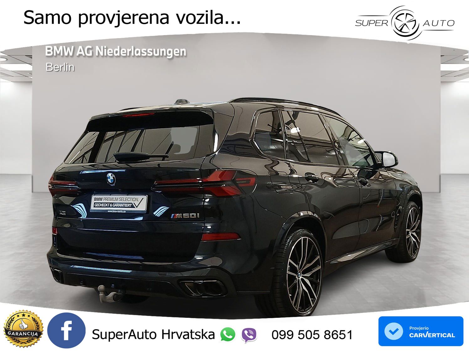 BMW X5 M60i V8 (530 KS) xDrive Steptronic M Sport