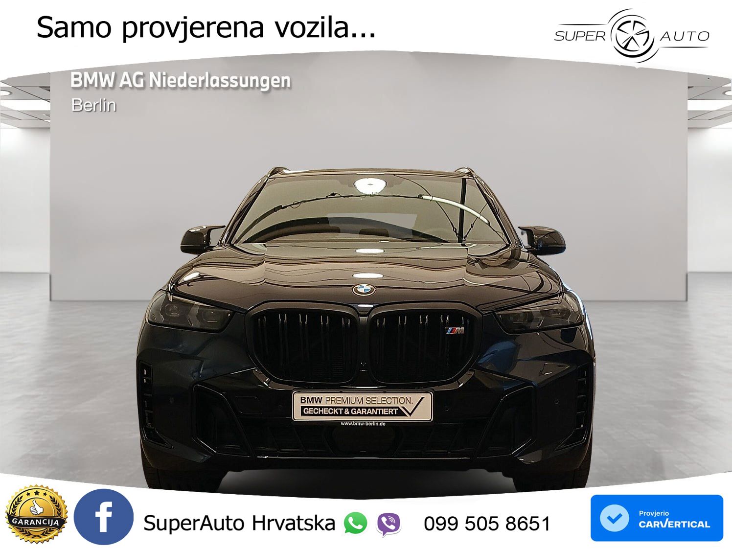 BMW X5 M60i V8 (530 KS) xDrive Steptronic M Sport