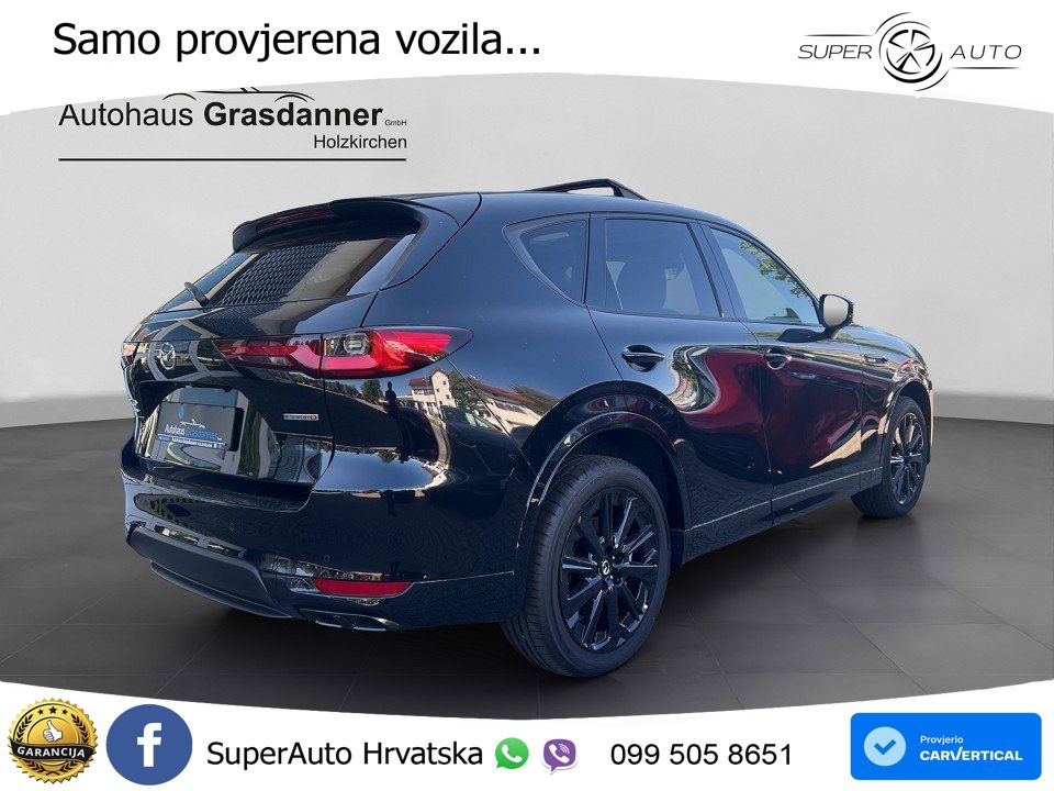 Mazda CX-60 3.3 e-Skyactiv D (254 KS) AWD Automatic MATRIX+GR SJED+KAM