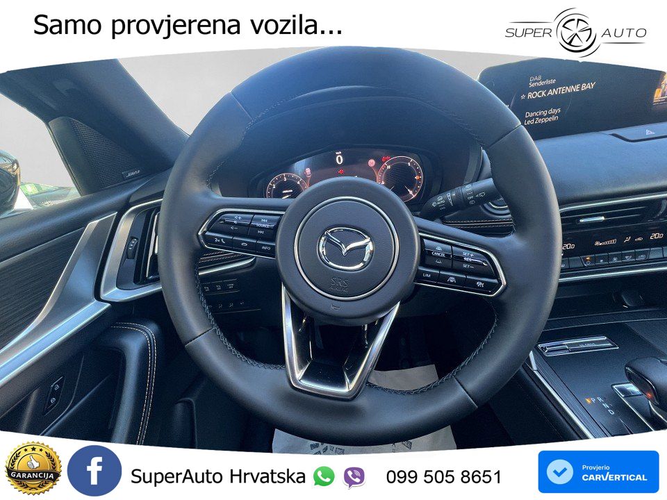 Mazda CX-60 3.3 e-Skyactiv D (254 KS) AWD Automatic MATRIX+GR SJED+KAM