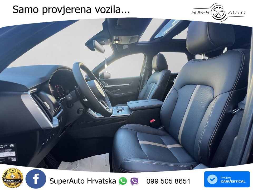 Mazda CX-60 3.3 e-Skyactiv D (254 KS) AWD Automatic MATRIX+GR SJED+KAM