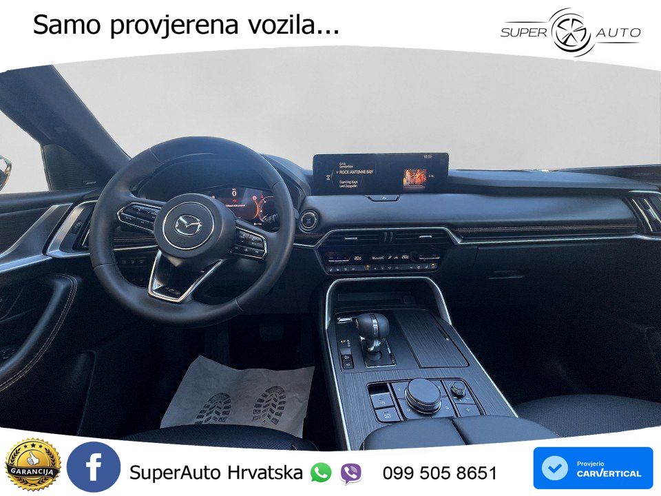 Mazda CX-60 3.3 e-Skyactiv D (254 KS) AWD Automatic MATRIX+GR SJED+KAM